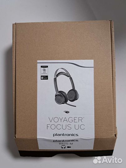 Bluetooth наушники Planctronics