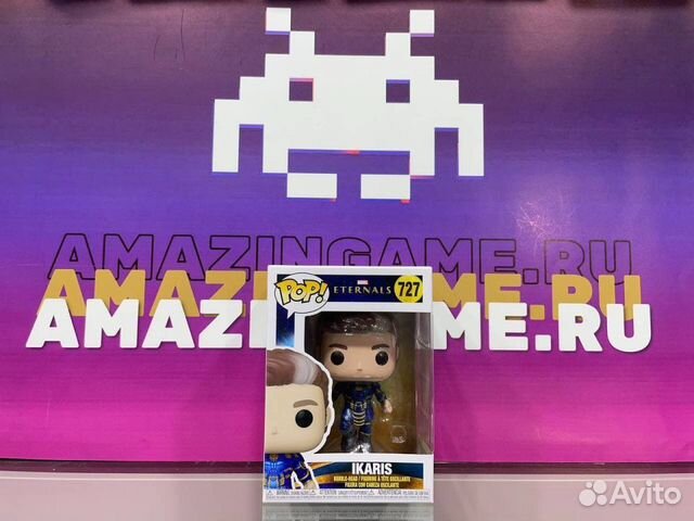 Фигурка Funko POP : Ikaris 49704