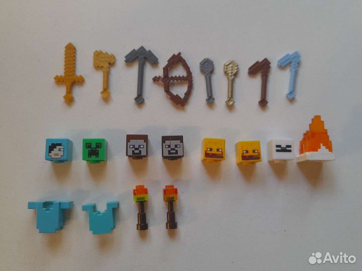 Лего аксессуары и.т.д