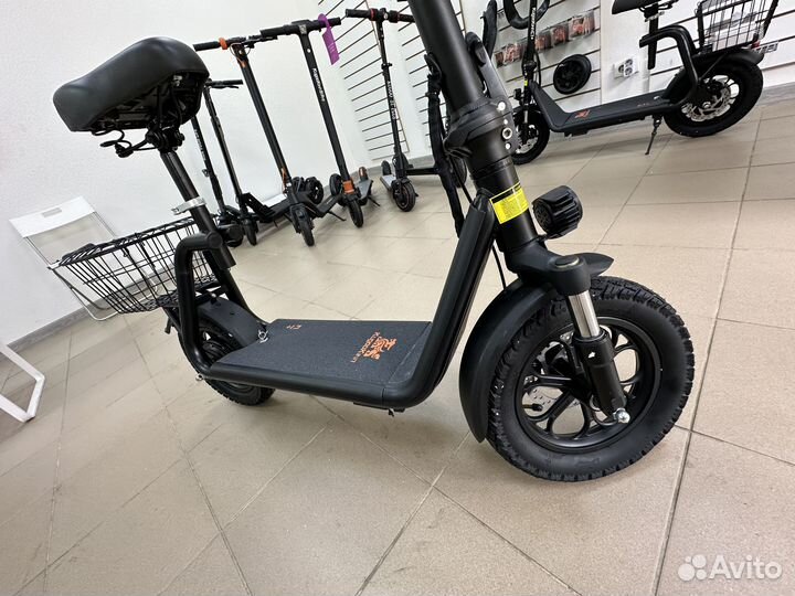 Электросамокат Kugoo C1 Plus новый