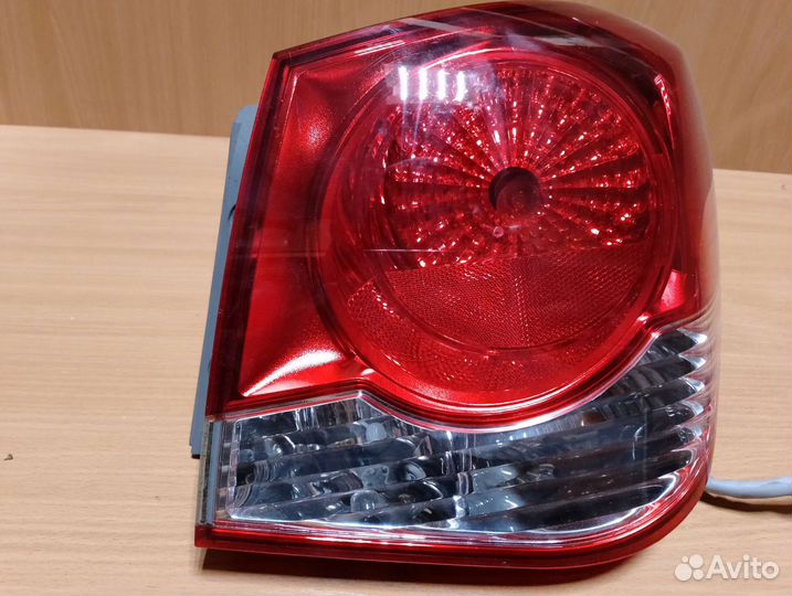Фара задняя правая шевроле круз седан