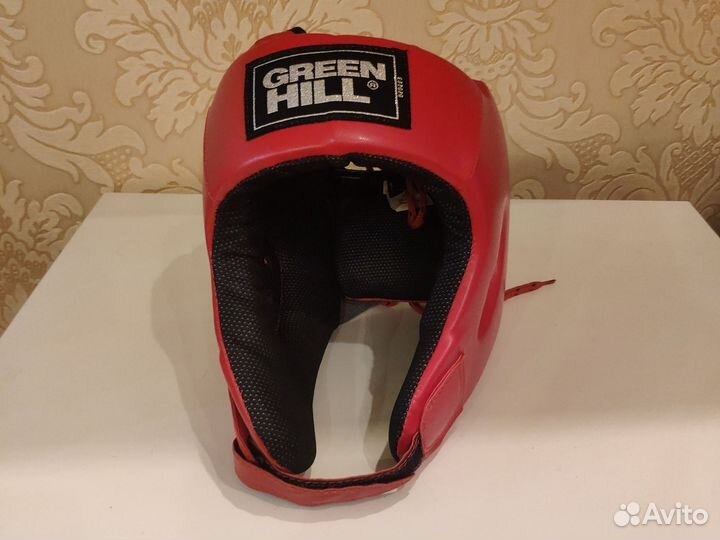 Шлем для боевого самбо,мма