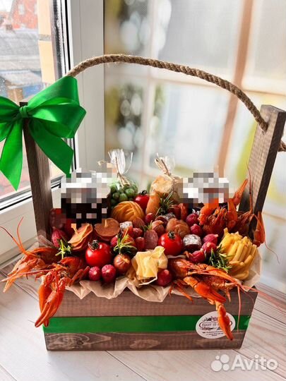 Съедобные букеты для мужчин