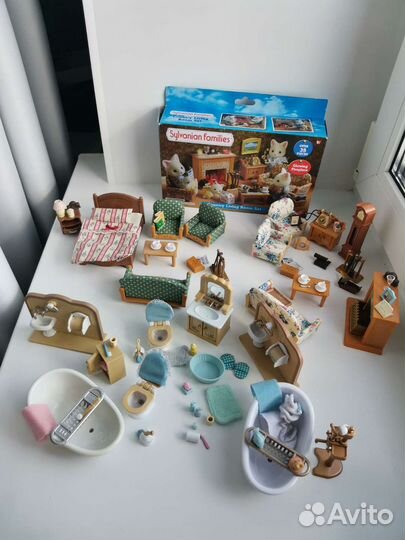 Наборы sylvanian families