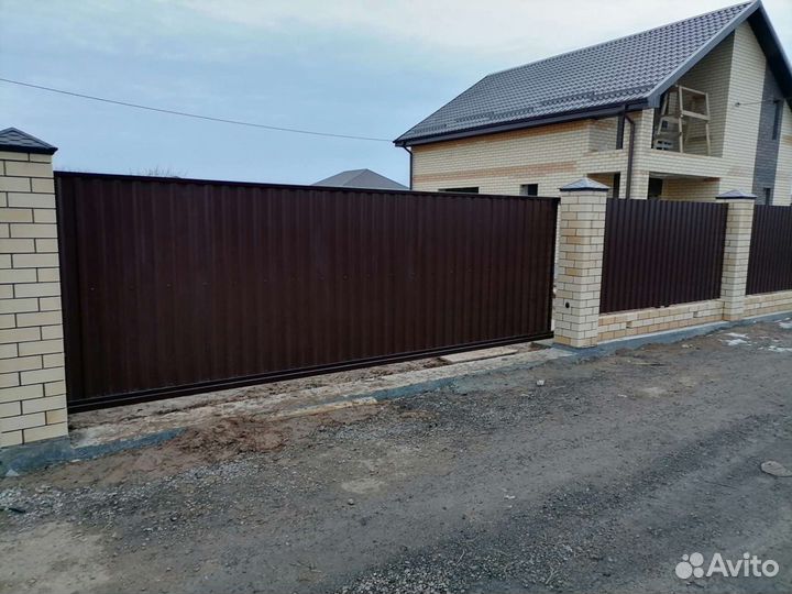 Откатные ворота