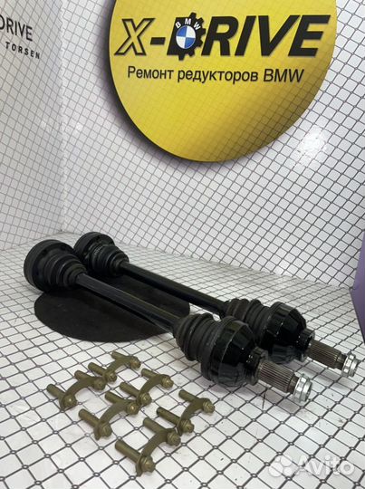 Привод (шрус) бмв м3 е92 е90 lk 102 мм