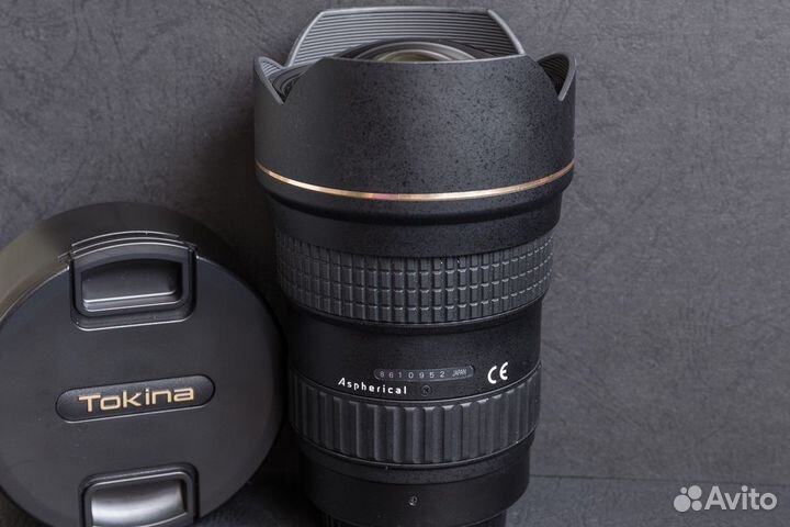 Объектив широкоугольный Tokina 16-28 f/2.8 Canon