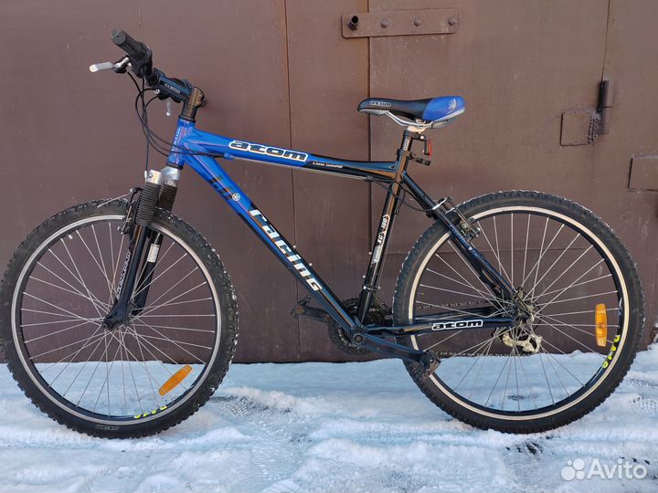 Велосипед взрослый Атом