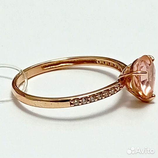 Кольцо Золото 585 вес 1,46 гр