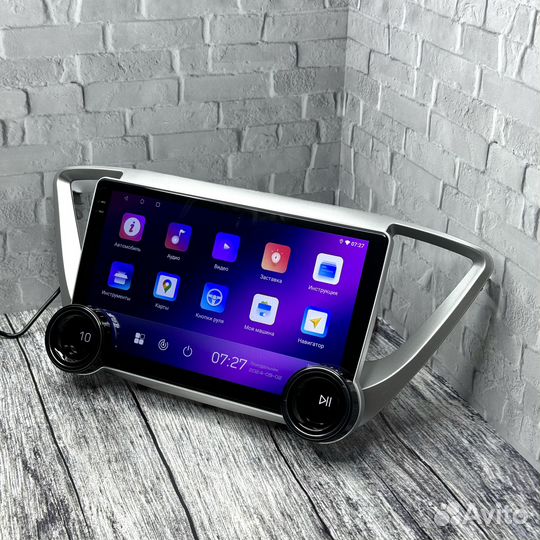 Магнитола для hyundai solaris 2017+