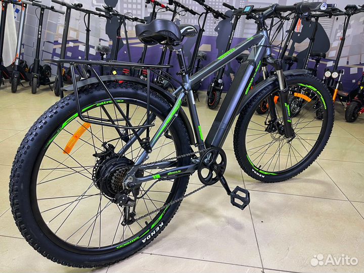 Электровелосипед eltreco