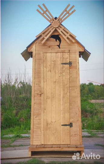 Дачный туалет SUN337