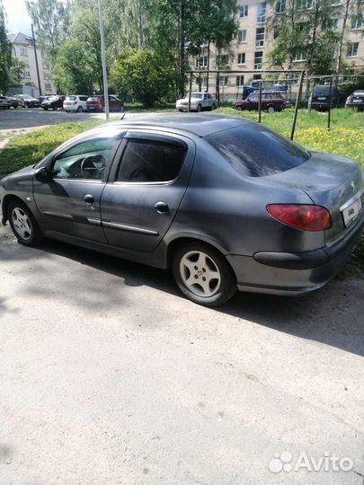 Peugeot 206 1.4 МТ, 2008, 155 000 км