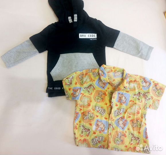 Вещи для мальчика