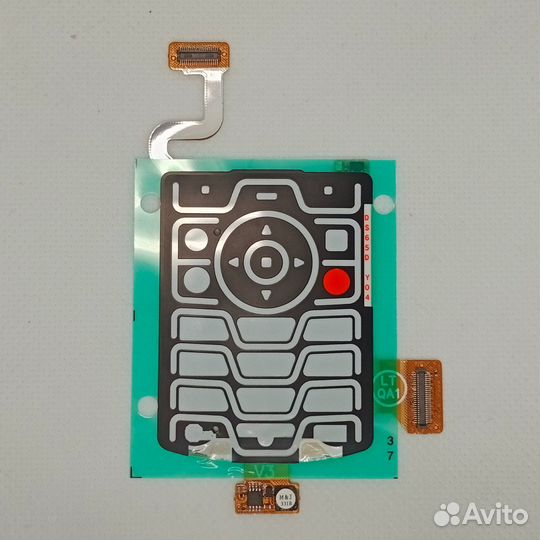 Шлейф с подложкой Motorola V3
