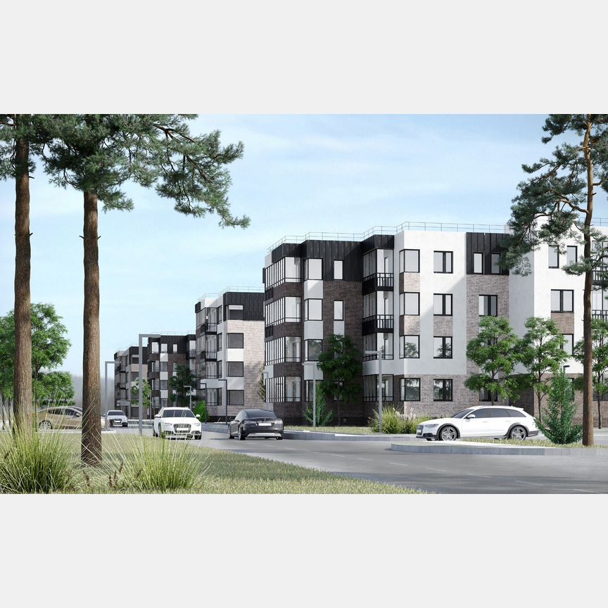 1-к. квартира, 35,8 м², 4/4 эт.