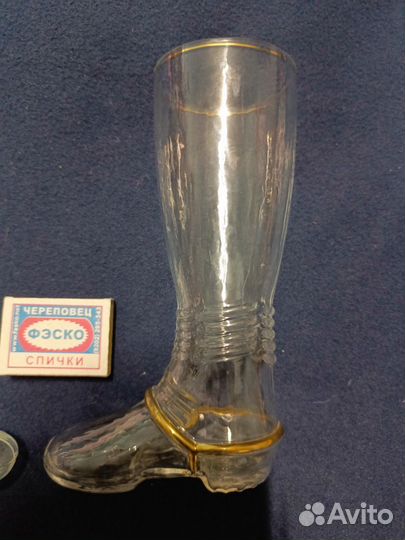 Стекло сапожке