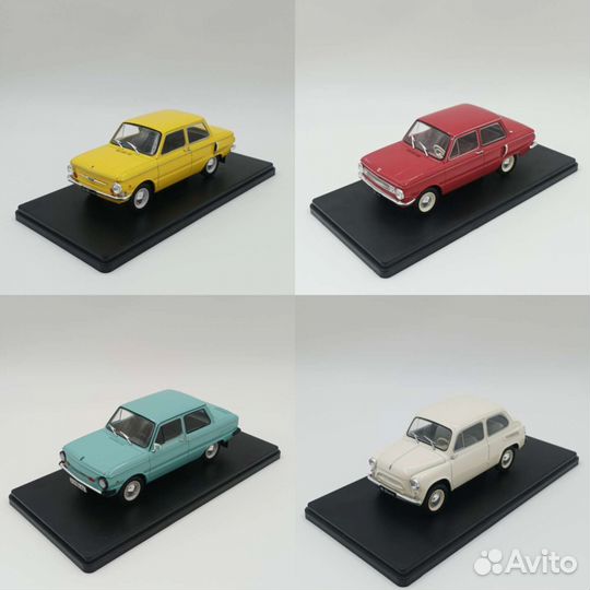 Легендарные советские автомобили 1:24 Hachette