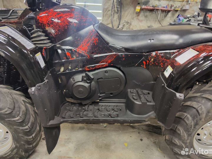 Cf moto 500a 2014 год