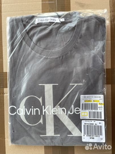 Футболка Calvin Klein оригинал