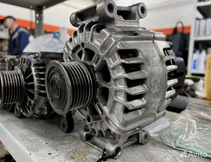 Ремонт генератора без посредников