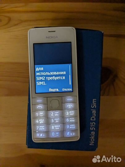 Телефон Nokia 515