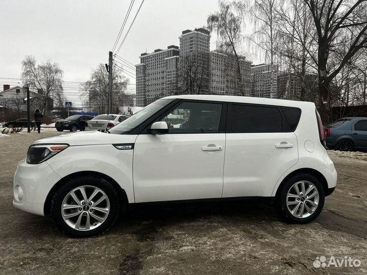 Kia Soul 2.0 AT, 2017, 60 000 км