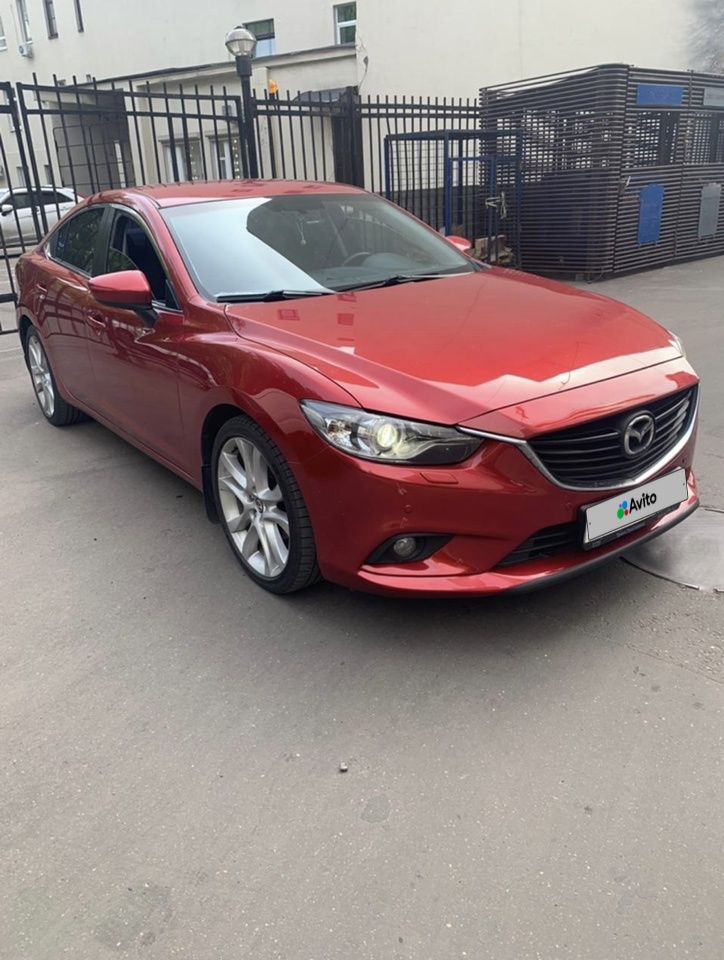 Mazda 6: фото владельца