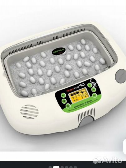 Инкубатор для яиц рептилий Rcom 90 PRO