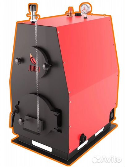 Твердотопливный котел
