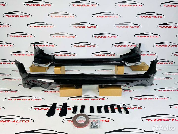Обвес Toyota Rav4 Modellista D7533