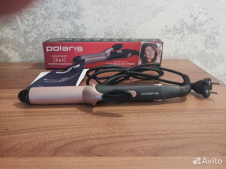 Щипцы (плойка) для волос Polaris 3010 KTi
