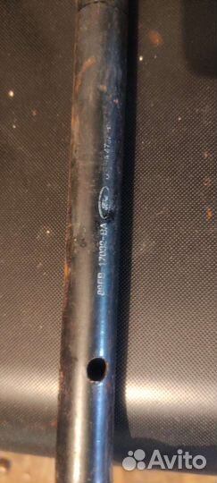 Домкрат винтовой с ключём