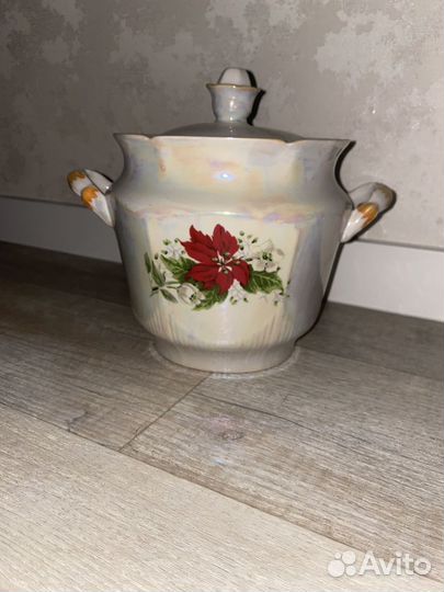 Супница фарфор СССР