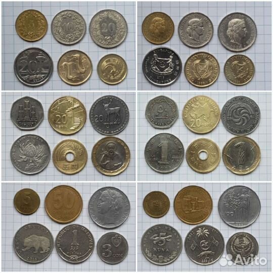 Иностранные монеты