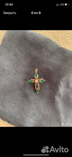 Серьги и кольцо.бриллианты,изумруды