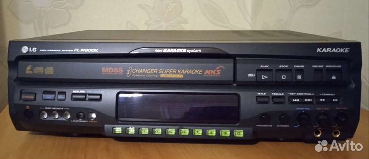 Караоке LG FL-R900K