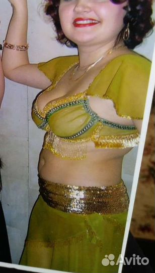 Костюм для восточного танца