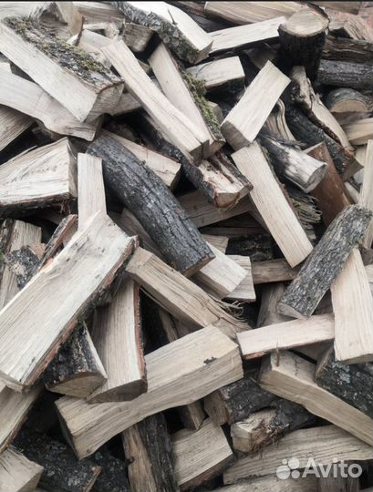 Дубовые дрова, берёзовые