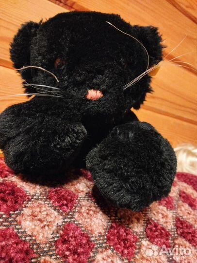 Мягкая игрушка кошка