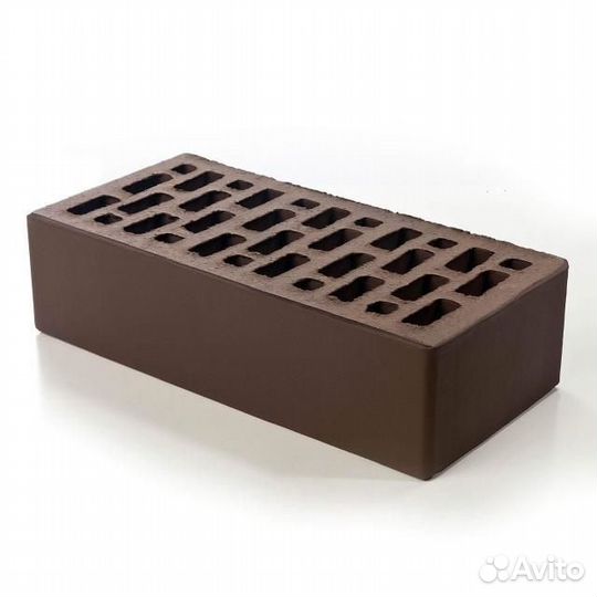 Кирпич облицовочный 1 нф