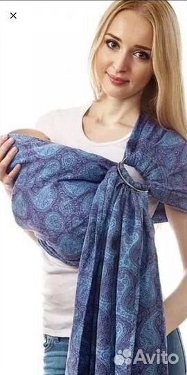 Слинг с кольцами Мums era