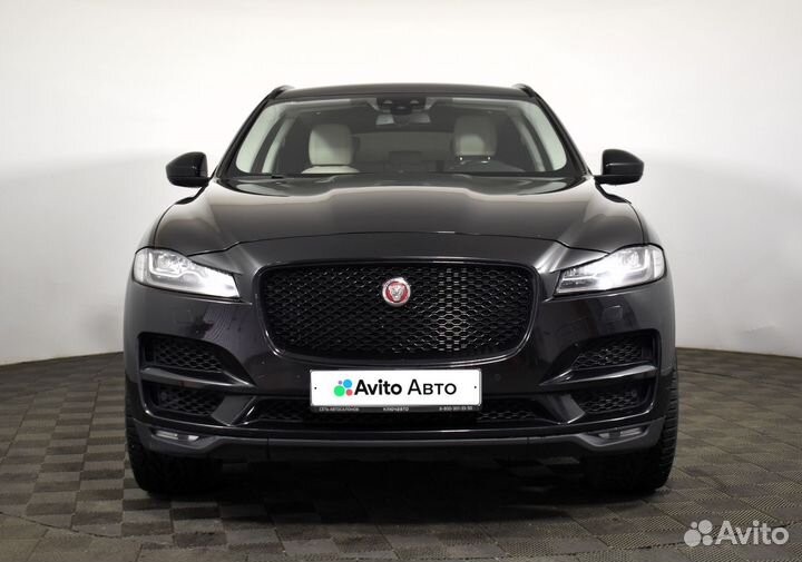Jaguar F-Pace 2.0 AT, 2018, 111 296 км
