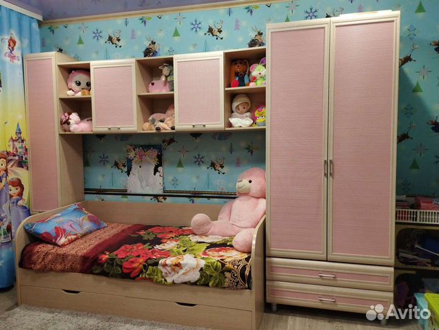 Детская мебель для девочек