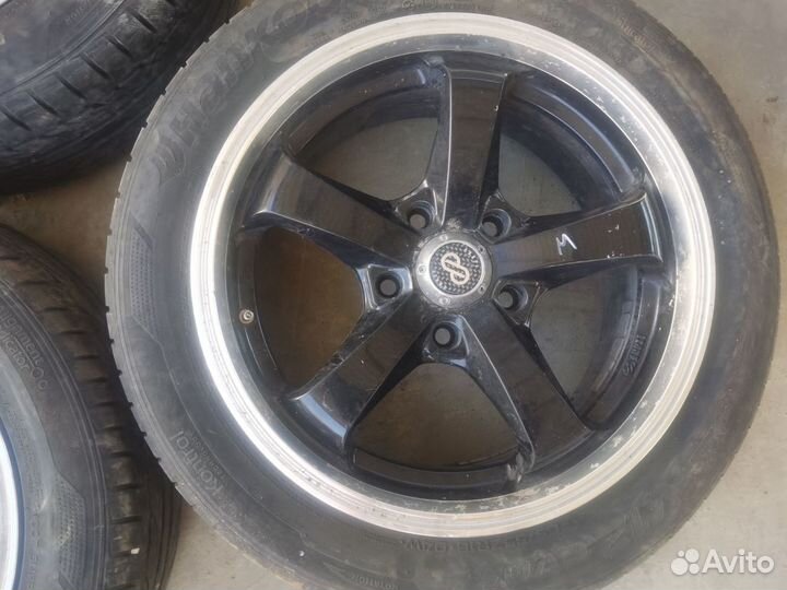 Диски литые Enkei R16 5x100 3шт