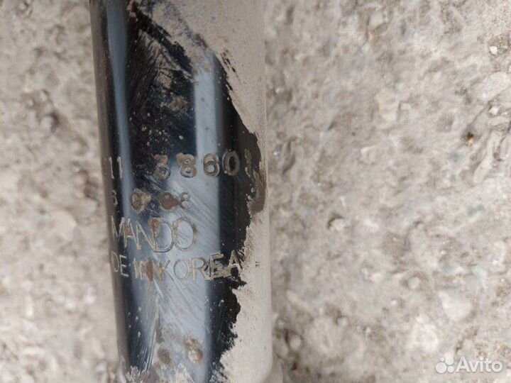 Стойка передняя Hyundai Sonata 5 G4GC