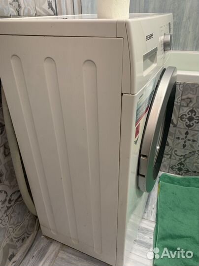 Стиральная машина siemens рабочая