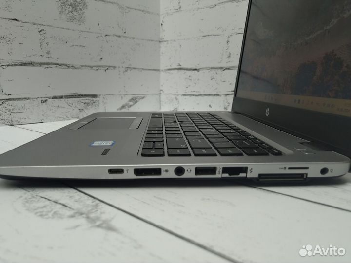 Ноутбук HP EliteBook 840 G3 intel core i5 8gb