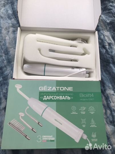 Дарсонваль gezatone