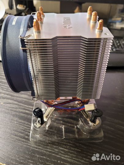 Кулер для процессора Intel (Titan TTC-NK34TZ/R/V3)